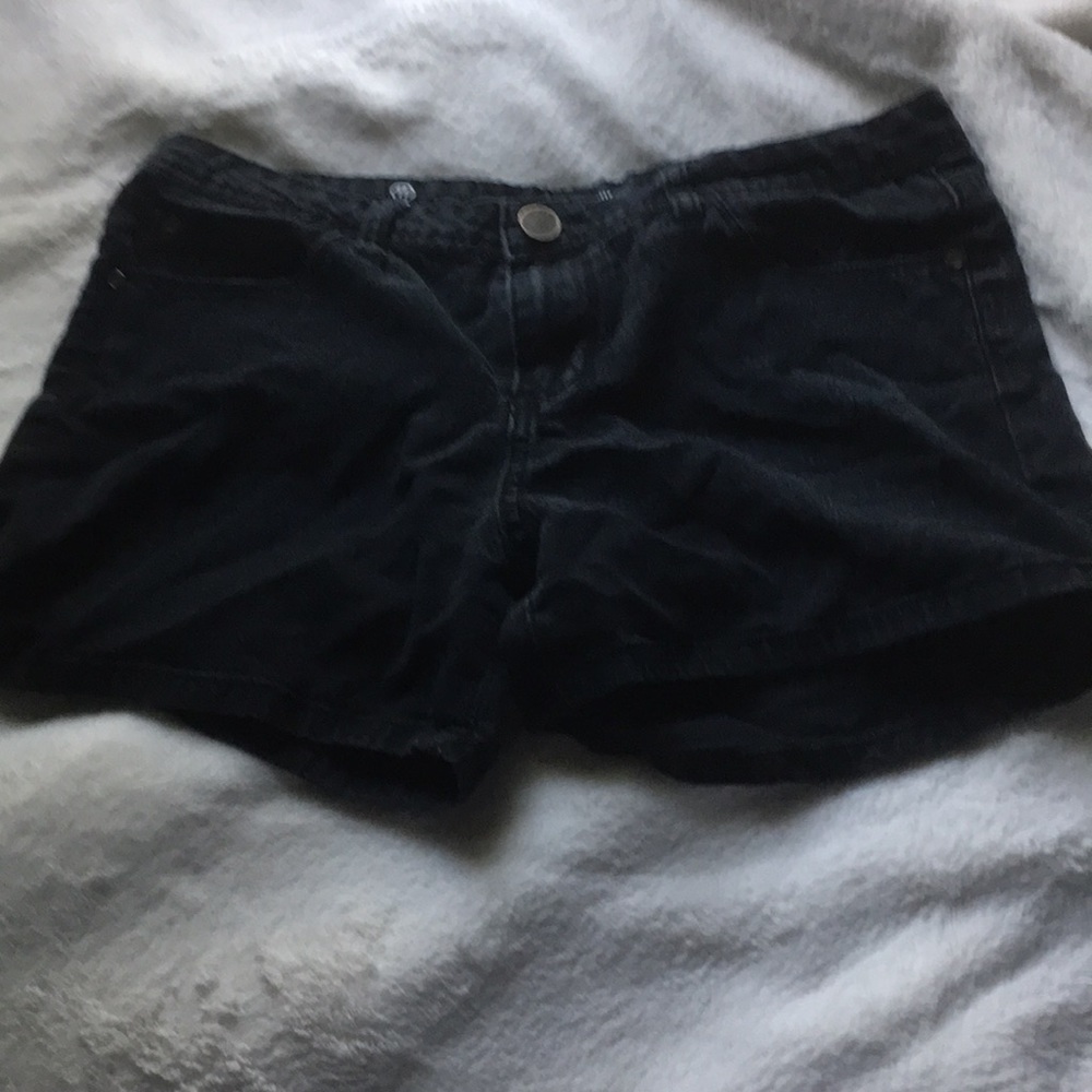 Black shorts